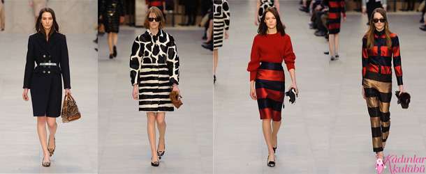 Burberry Prorsum Sonbahar-Kış 2013-2014