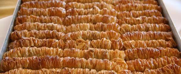 Burma baklava tarifi