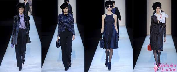 Giorgio Armani Sonbahar-Kış 2013-2014