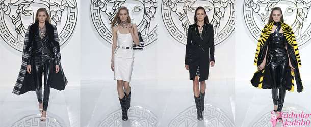 Versace Sonbahar-Kış 2013-2014