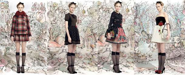 Red Valentino Sonbahar Kış 2013-2014 Koleksiyonu