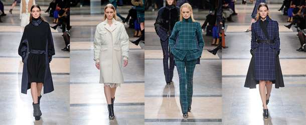 Sacai Sonbahar-Kış 2013-2014 | 1
