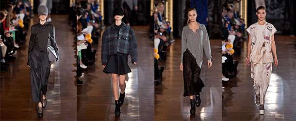 Stella McCartney Sonbahar-Kış 2013-2014 | 1