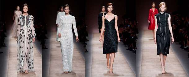 Valentino 2013 İlkbahar-Yaz | 1