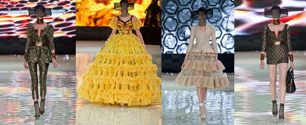 Alexander Mcqueen 2013 ilkbahar yaz | 1