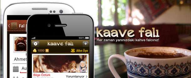 Kaave Falı, yerinizden kalkmadan kahve falınız hemen cebinizde