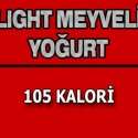 Light ürünlerin kalori listesi | 25