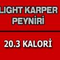Light ürünlerin kalori listesi | 27