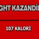 Light ürünlerin kalori listesi | 34