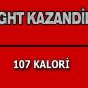 Light ürünlerin kalori listesi | 33