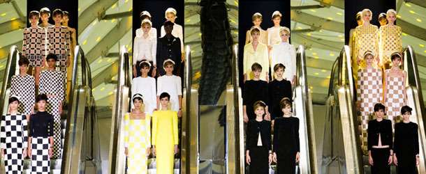 Louis Vuitton 2013 ilkbahar yaz defilesi