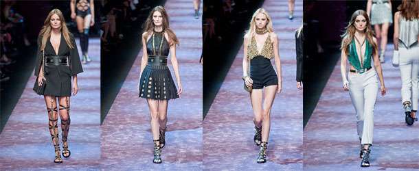 Paco Rabanne ilkbahar yaz 2013 defilesi