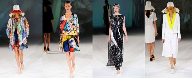 Hussein Chalayan 2013 ilkbahar yaz