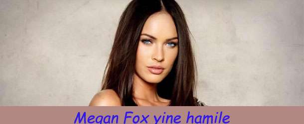 Megan Fox yine hamile