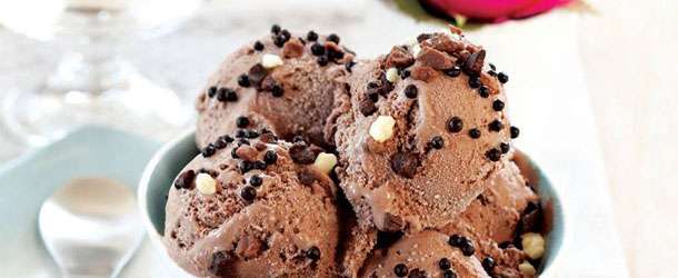 Kakaolu dondurma tarifi