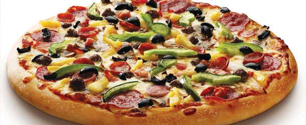 Nefis bir pizza tarifi