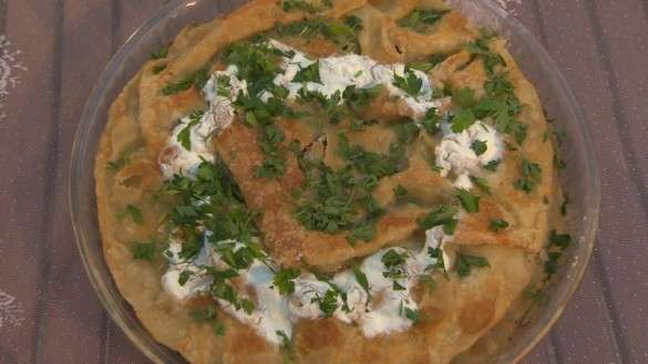 Paşa böreği tarifi Kadınlar Kulübü