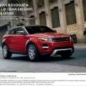 Range Rover Evoque yolda | 2