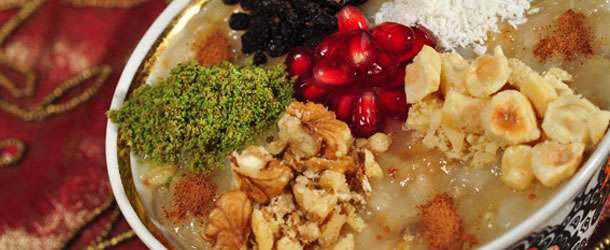 Türk mutfağının vazgeçilmez tatlısı aşure tarifi