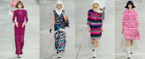 Chanel 2014 İlkbahar Defilesi