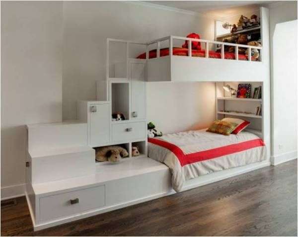 Çocuklar için merdivenli ranza modelleri Çocuklar için merdivenli ranza modelleri