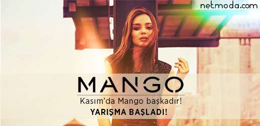 Kasım’da Mango Başkadır