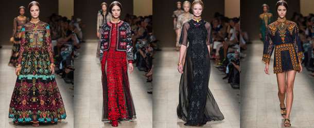 Valentino İlkbahar 2014 Koleksiyonu