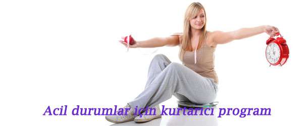 Acil durumlar için kurtarıcı program