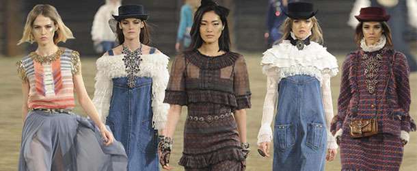 Chanel Dallas 2014 Koleksiyonu