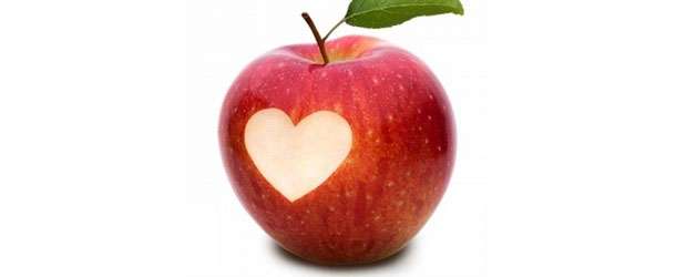 kalp sağlığı için günde elma yüksek tansiyon 3 derecedir