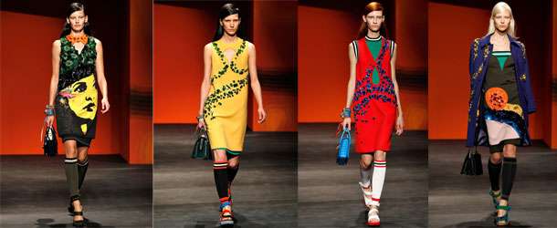 Prada 2014 Bahar Koleksiyonu