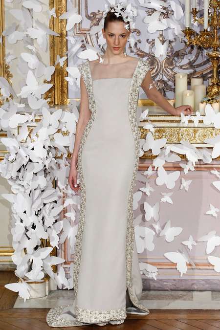 2014 Alexis Mabille Elbise 2014 Alexis Mabille Elbise
