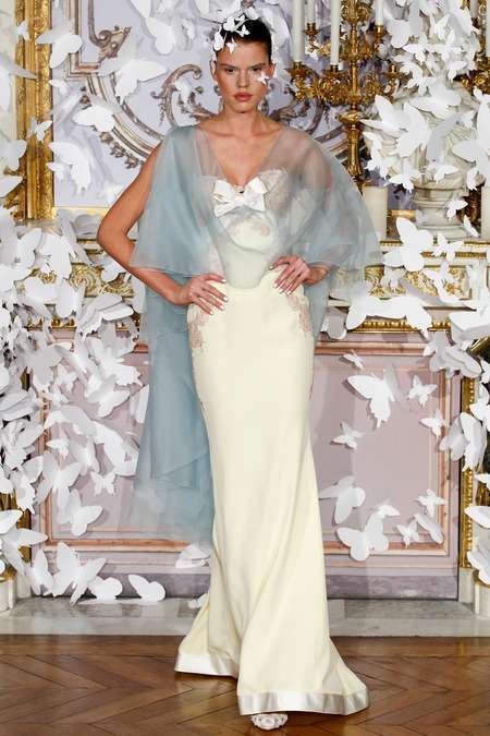 Alexis Mabille 2014 Bahar Koleksiyonu Alexis Mabille 2014 Bahar Koleksiyonu