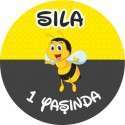 Kişiye ve firmaya özel Sticker Tasarımlar | 8