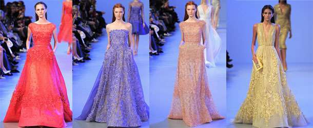 Elie Saab 2014 bahar koleksiyonu