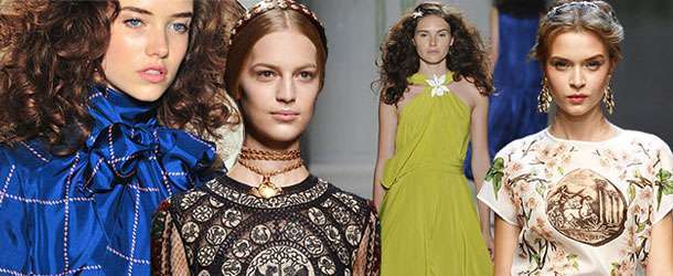 İlkbahar / Yaz 2014 Moda Trendleri