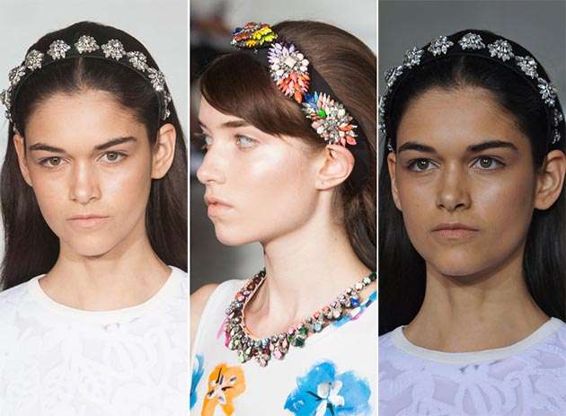 Saç Aksesuar 2014 Trendleri Saç Aksesuar 2014 Trendleri