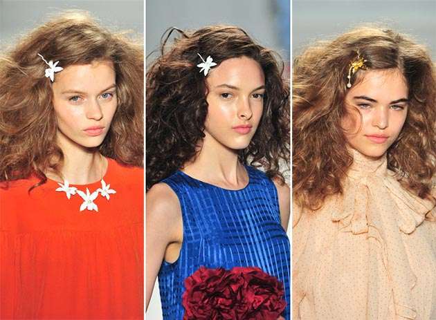 İlkbahar / Yaz 2014 Saç Aksesuar Trendleri İlkbahar / Yaz 2014 Saç Aksesuar Trendleri