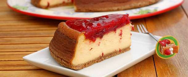 Vişneli cheesecake tarifi