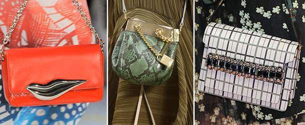 İlkbahar yaz 2014 çanta trendleri