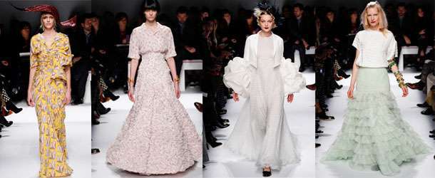 Schiaparelli bahar 2014 koleksiyonu