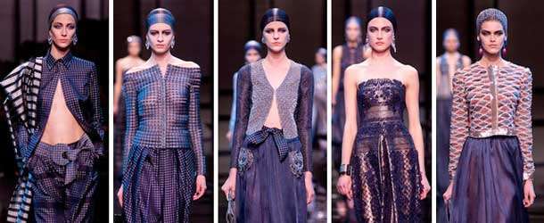 Armani Haute Couture Bahar/Yaz 2014