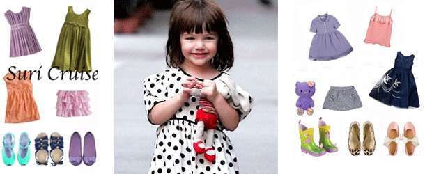 En Küçük Moda İkonu: Şeker kız Suri Cruise!