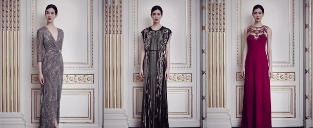 Jenny Packham 2014 Sonbahar Kış Koleksiyonu