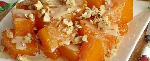Tahinli Kabak Tatlısı