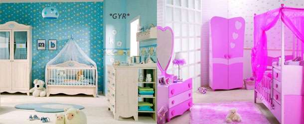 2014 Bebek Odası Mobilyaları