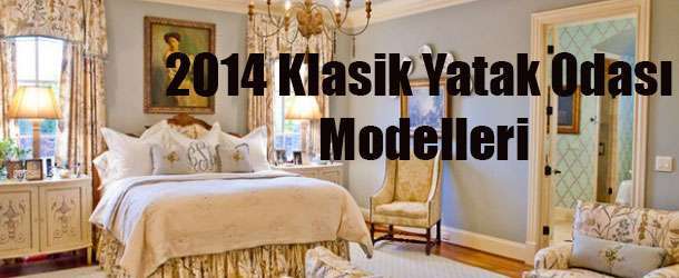 2014 Klasik Yatak Odası Modelleri | 1