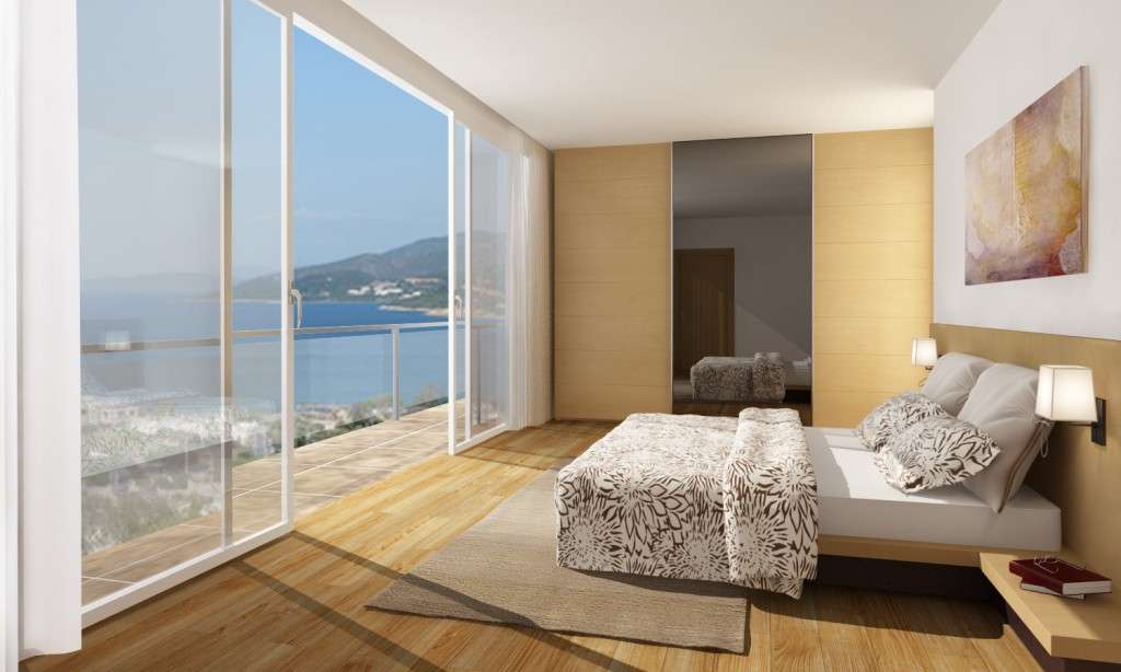 Deniz Manzaralı Ev Dekorasyonları Deniz Manzaralı Ev Dekorasyonları