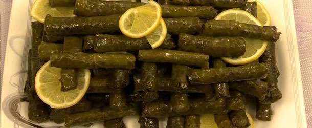 Ege usulü yaprak sarma tarifi