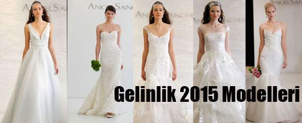 Gelinlik 2015 Modelleri